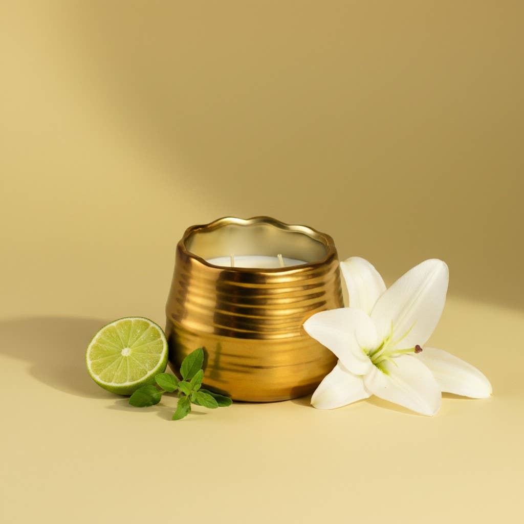 20 oz Midas Candle: Evangeline
