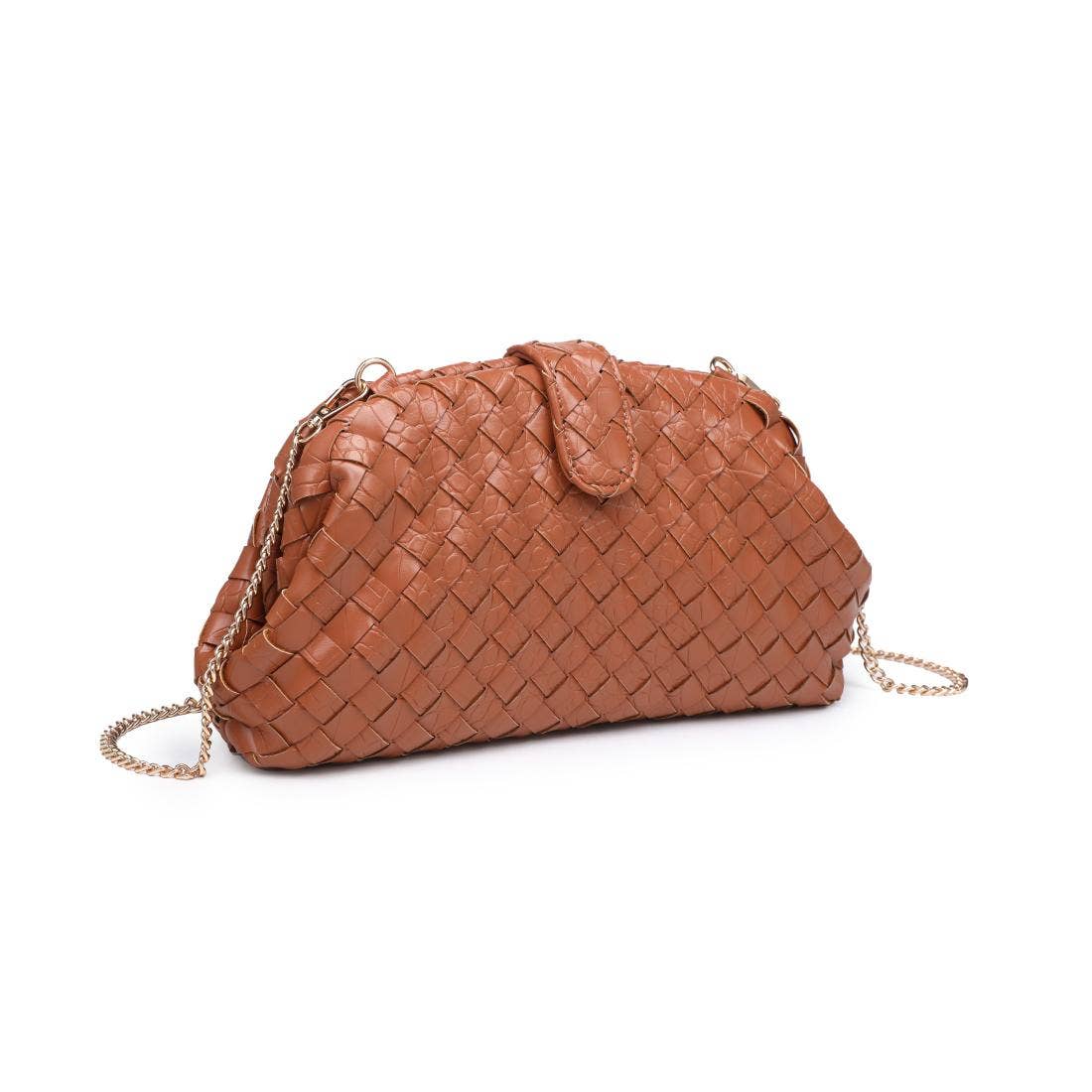 GiGi Crossbody Handbag: Tan