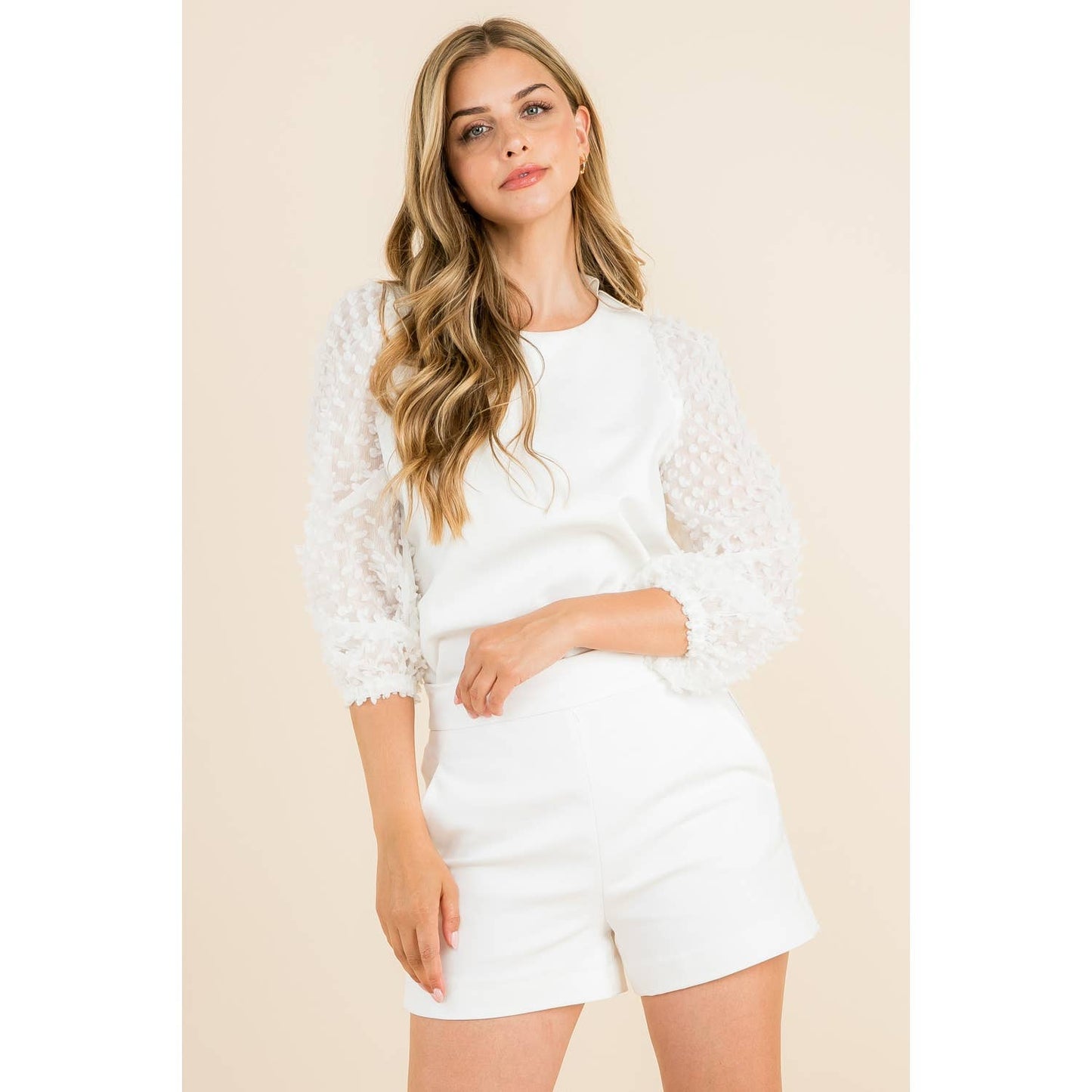 Ivory Whisper top