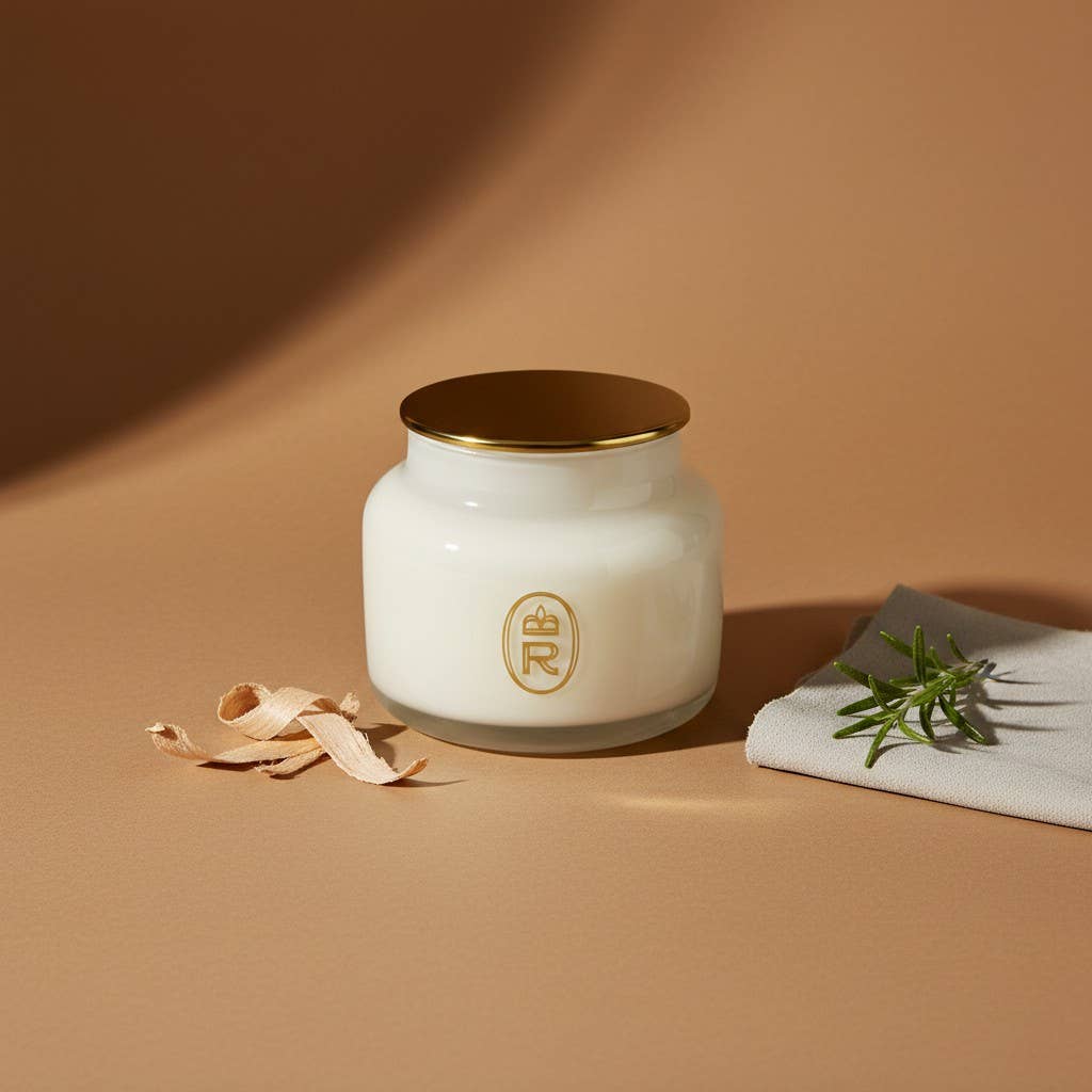 8 oz Heritage Candle: Citrine Current