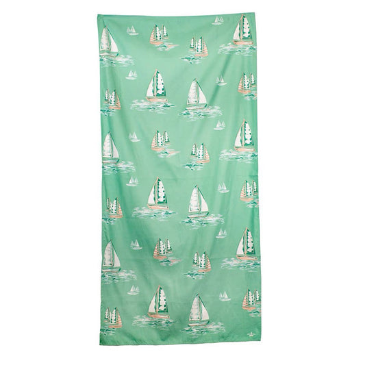 Sail Away Beach Towel