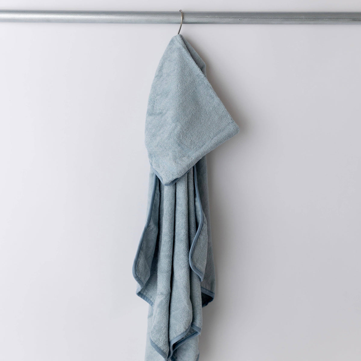 Hooded Bath Towel: Linen