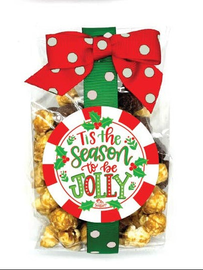 Christmas Bear Crunch 4oz: Three Options