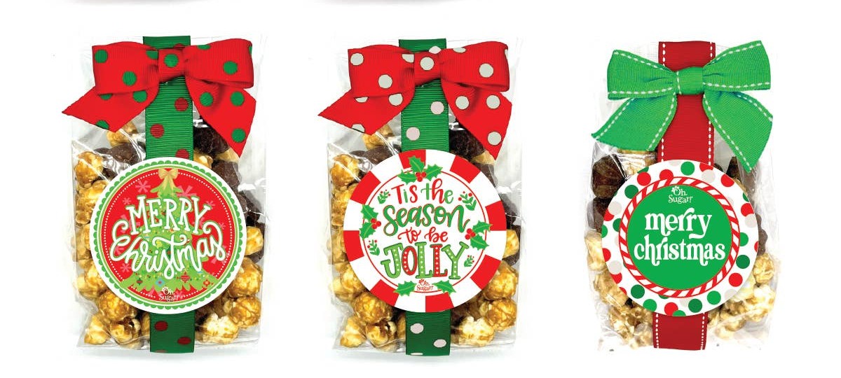 Christmas Bear Crunch 4oz: Three Options