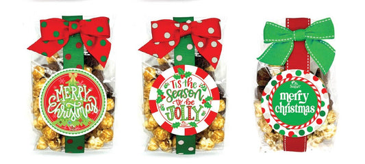 Christmas Bear Crunch 4oz: Three Options