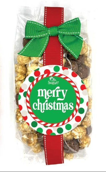 Christmas Bear Crunch 8oz: Three Options