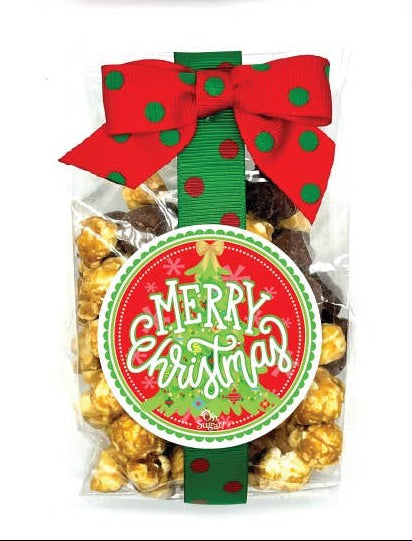 Christmas Bear Crunch 4oz: Three Options