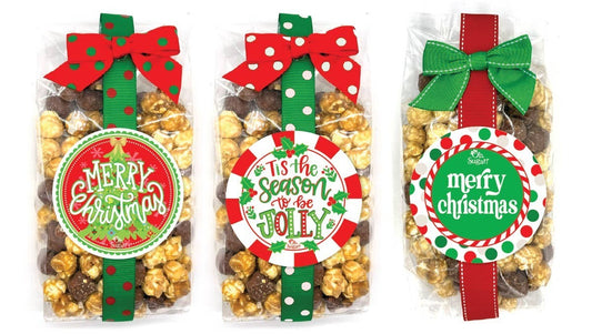 Christmas Bear Crunch 8oz: Three Options