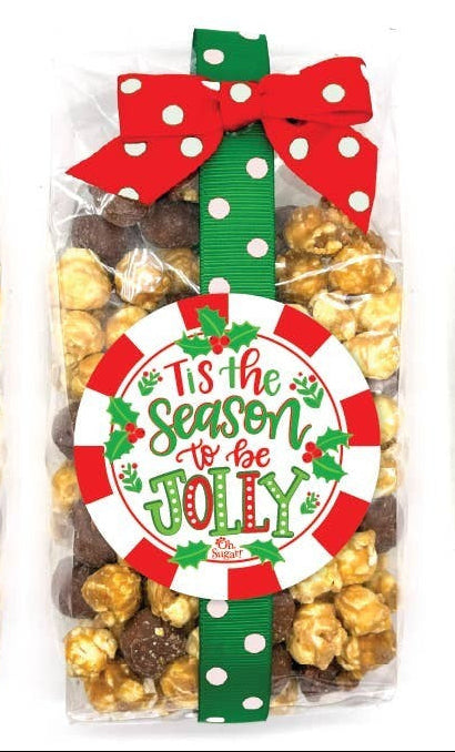 Christmas Bear Crunch 8oz: Three Options