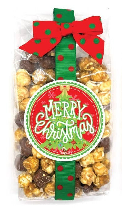 Christmas Bear Crunch 8oz: Three Options