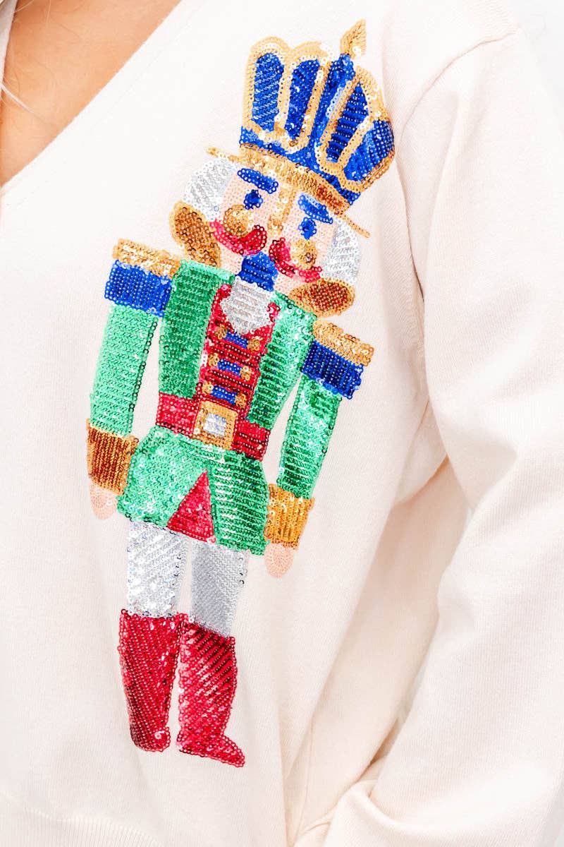 Twinkle Toyland Nutcracker Cardigan