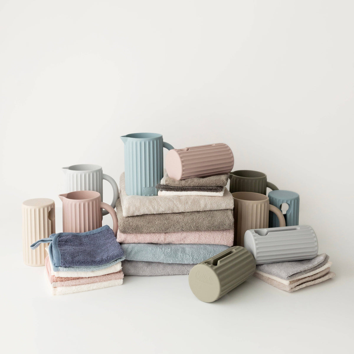 Hooded Bath Towel: Pine
