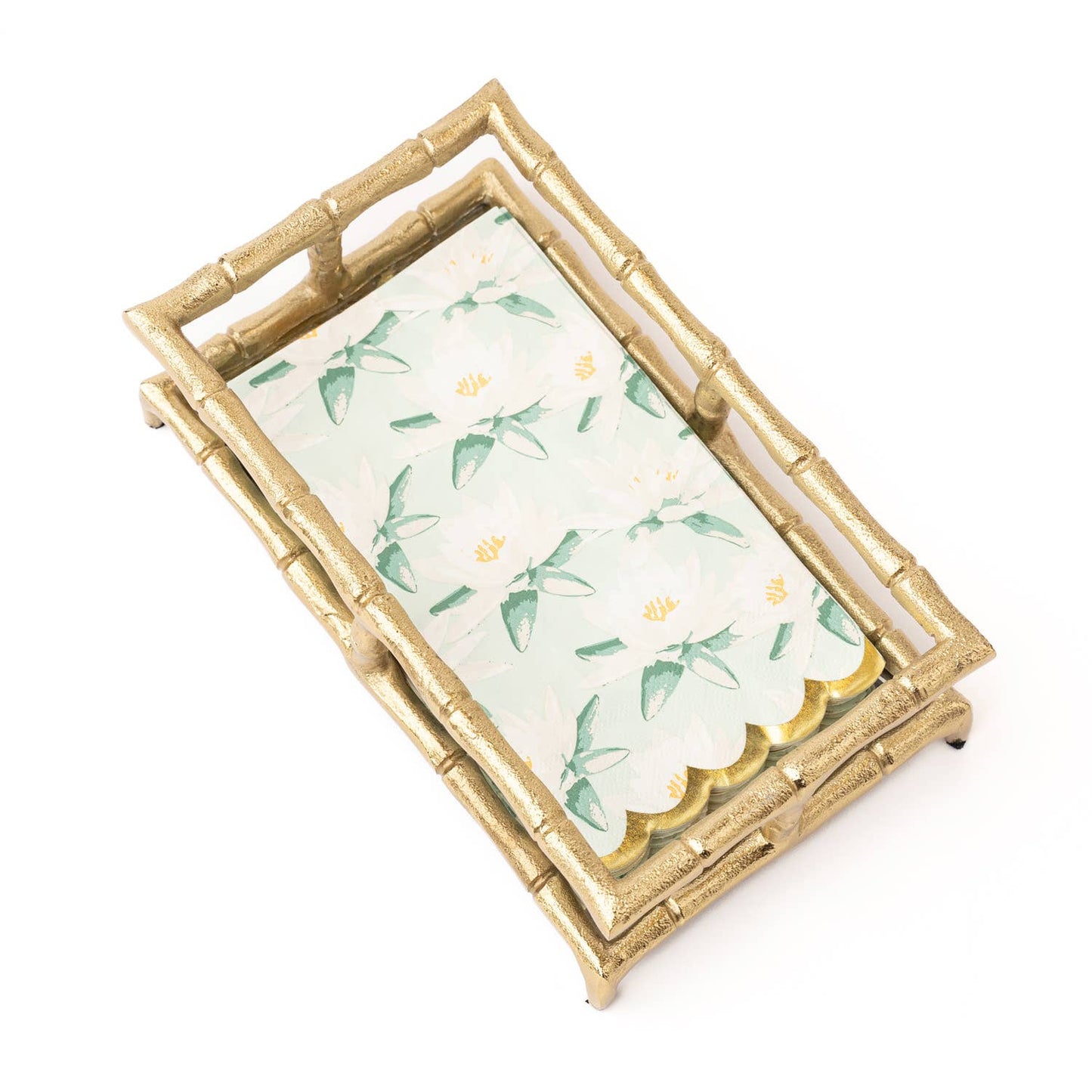 Magnolia Mint Paper Guest Towels