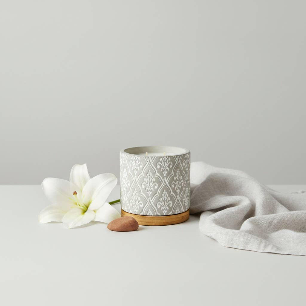 16 Ounce Damask Stone: Autumn