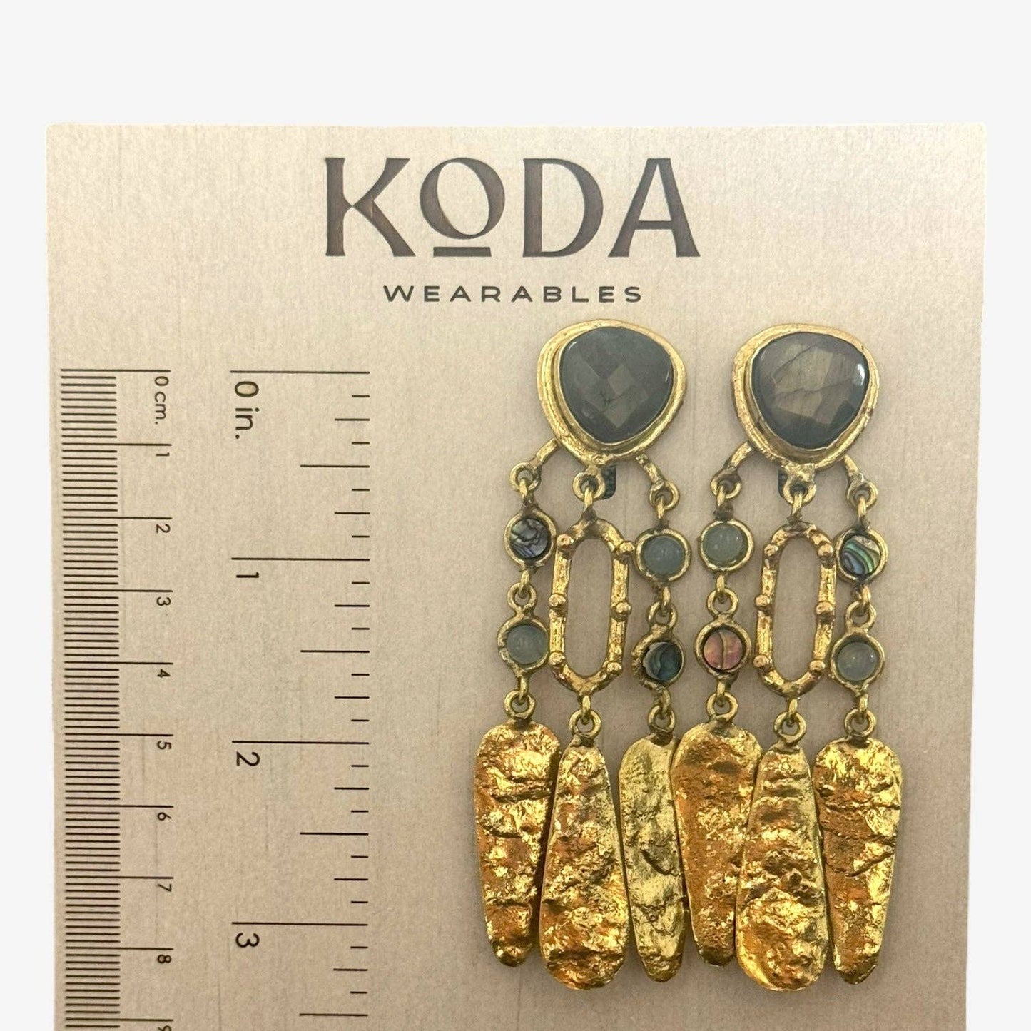 Gilded Starlight Earrings