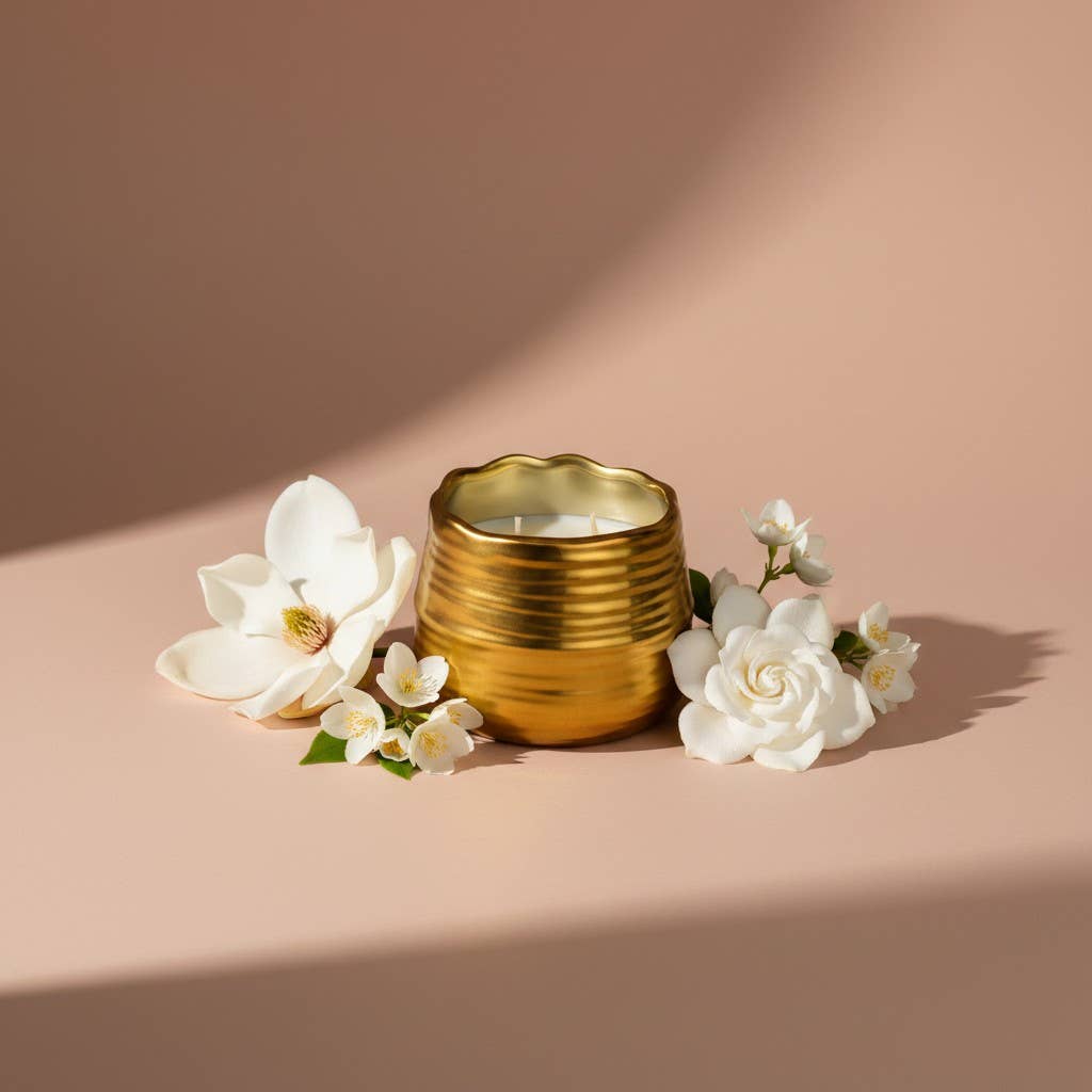 20 oz Midas Candle: Evangeline