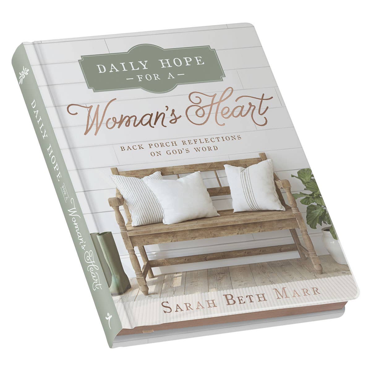 Daily Hope for a Woman's Heart Hardcover Edition