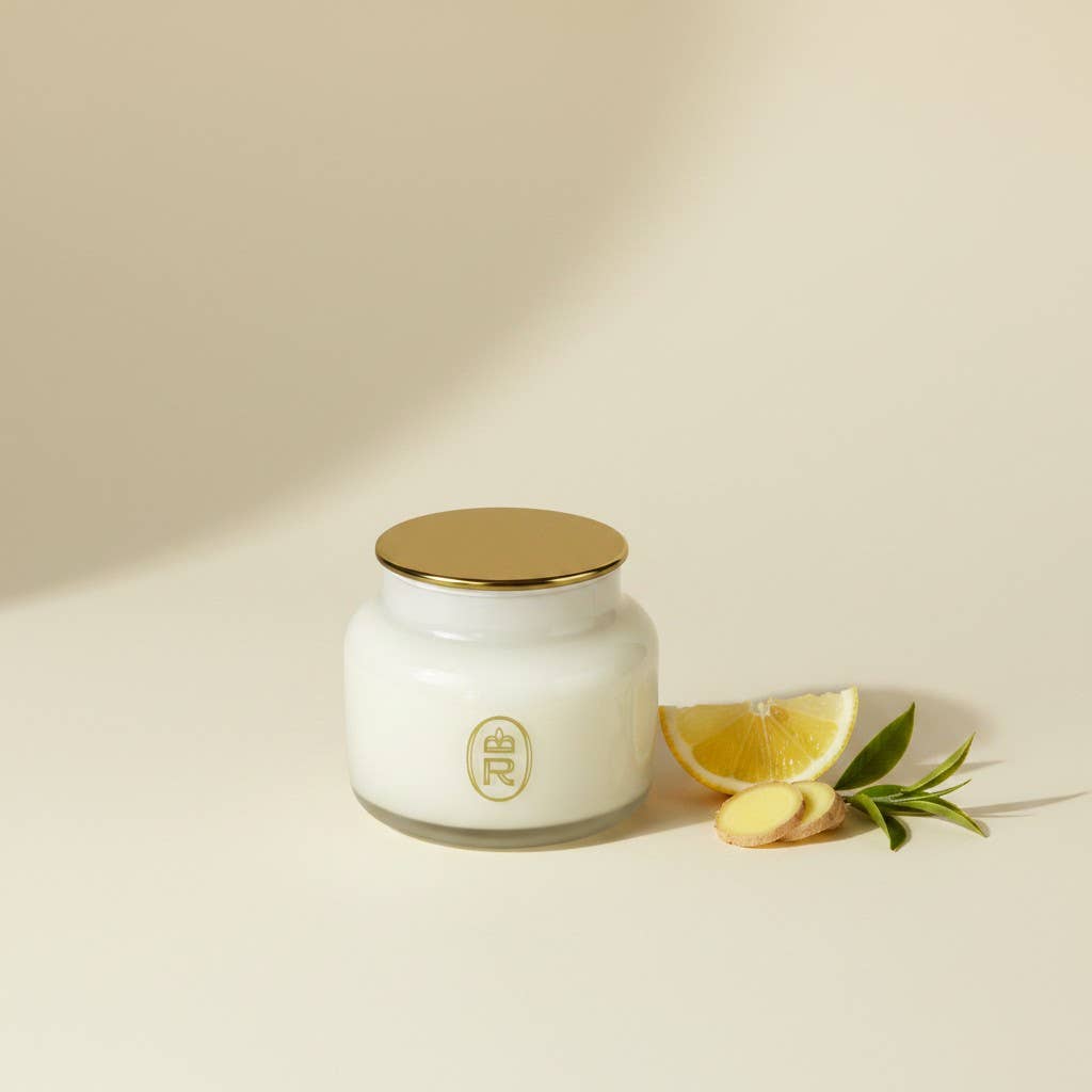 8 oz Heritage Candle: Citrine Current