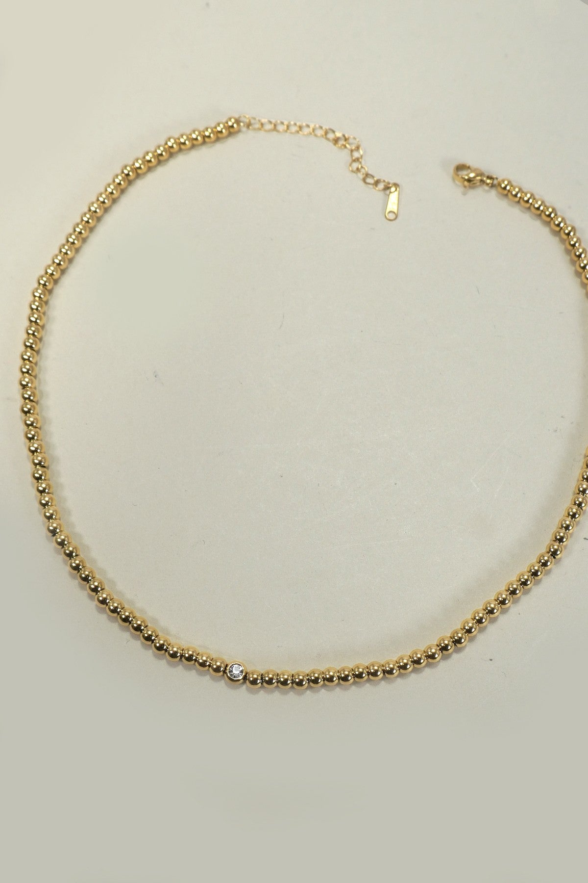 Bubble Beaded Necklace