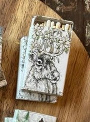 Vintage Santa Printed Matchboxes- Six Options