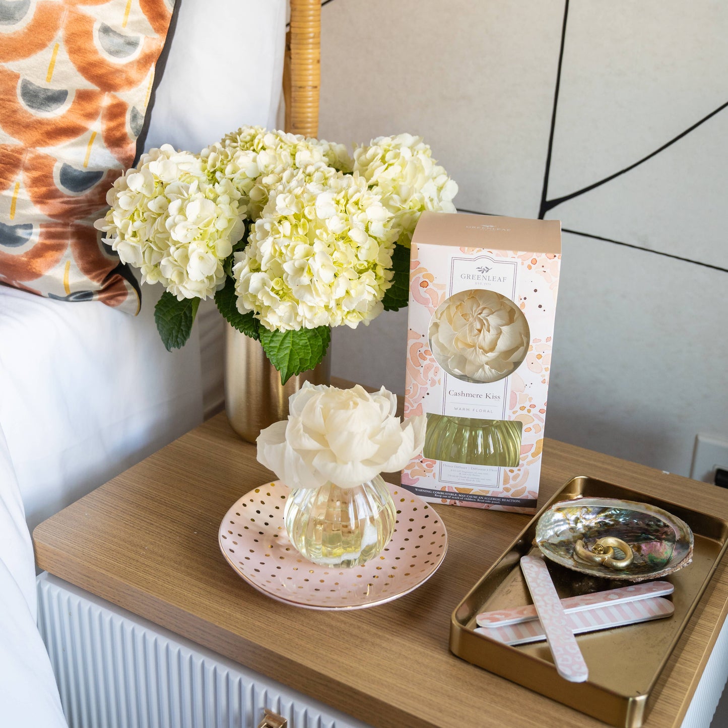 Greenleaf Cashmere Kiss Flower Diffuser