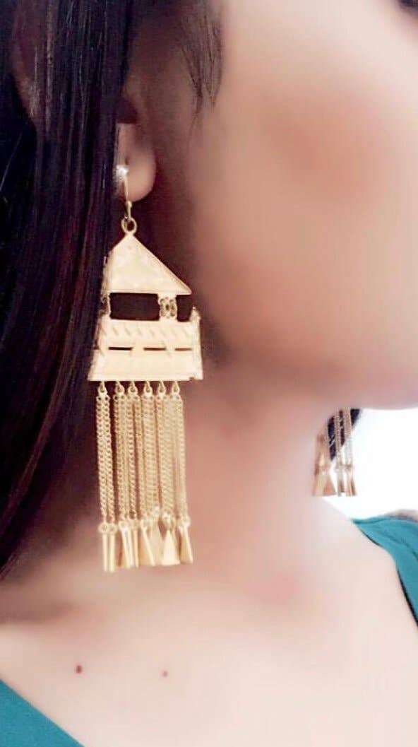 Cleopatra Earrings