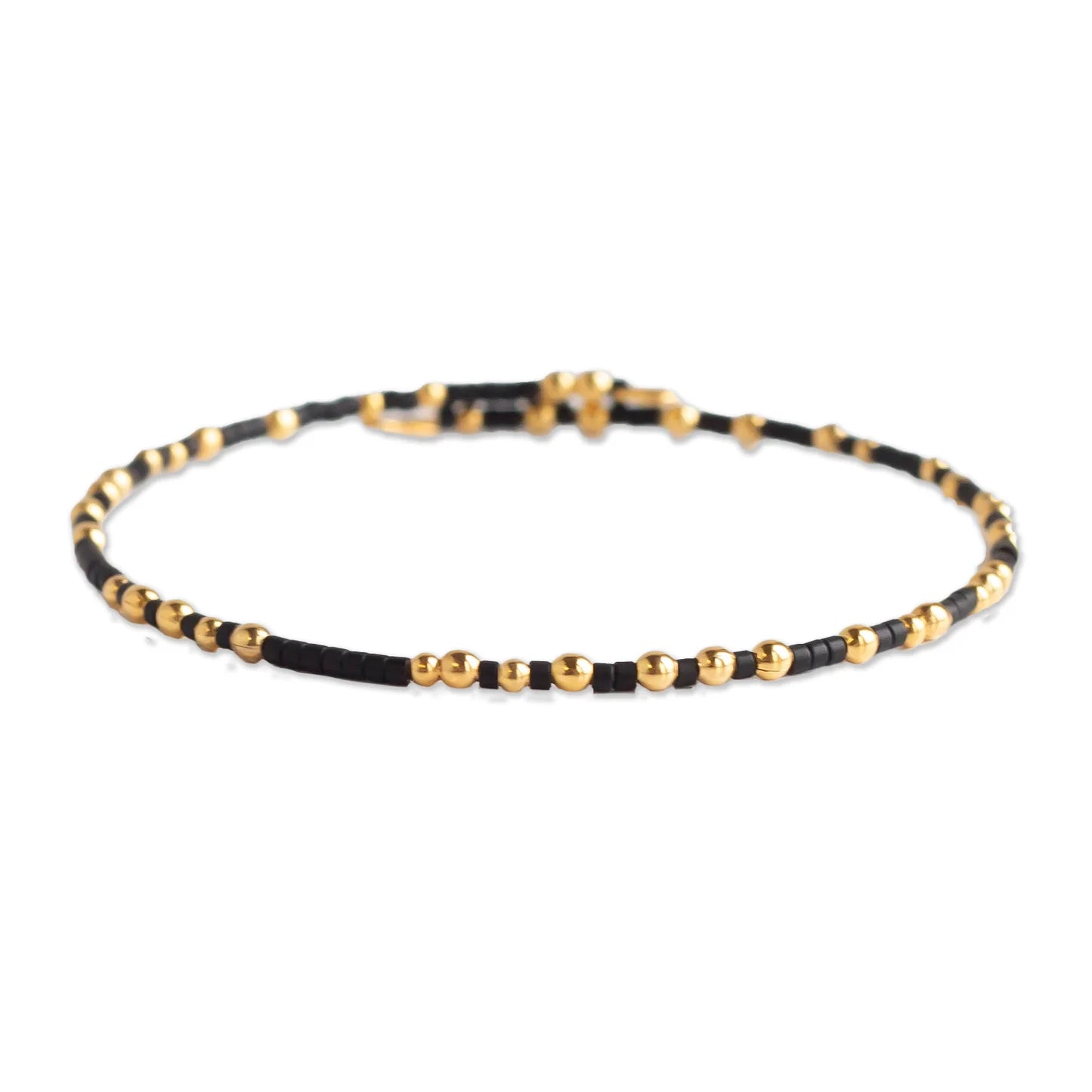 Lenny & Eva Confetti Bangle-Black