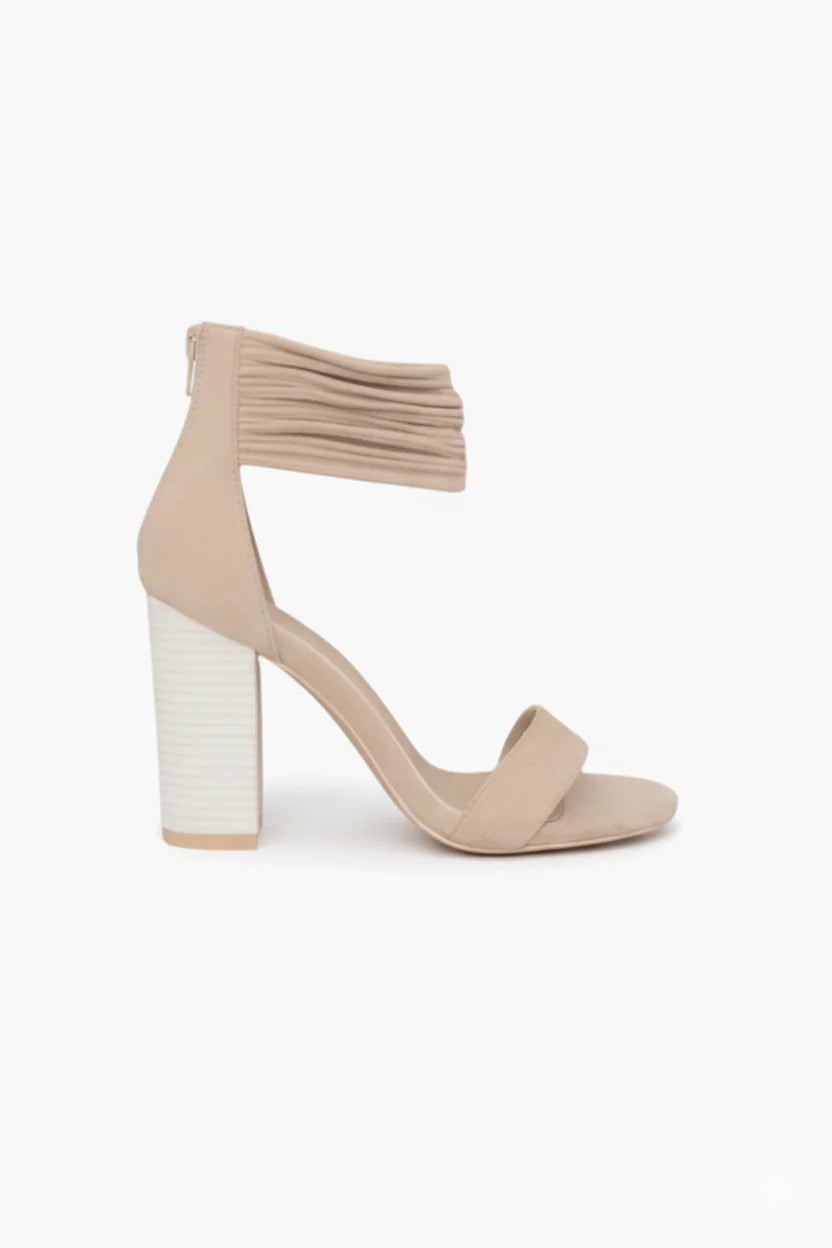 FINAL SALE Blair Strappy Heels