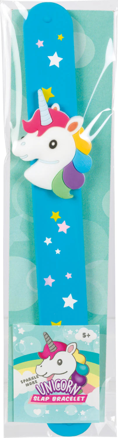 Unicorn Slap Bracelet