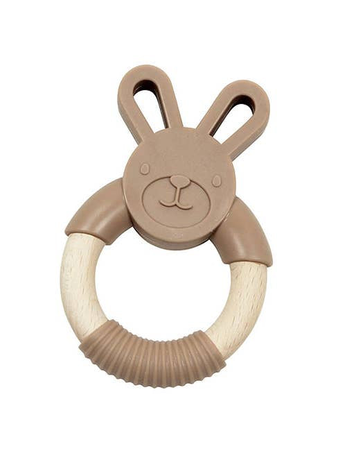 Bamboo & Silicone Teether Assortment