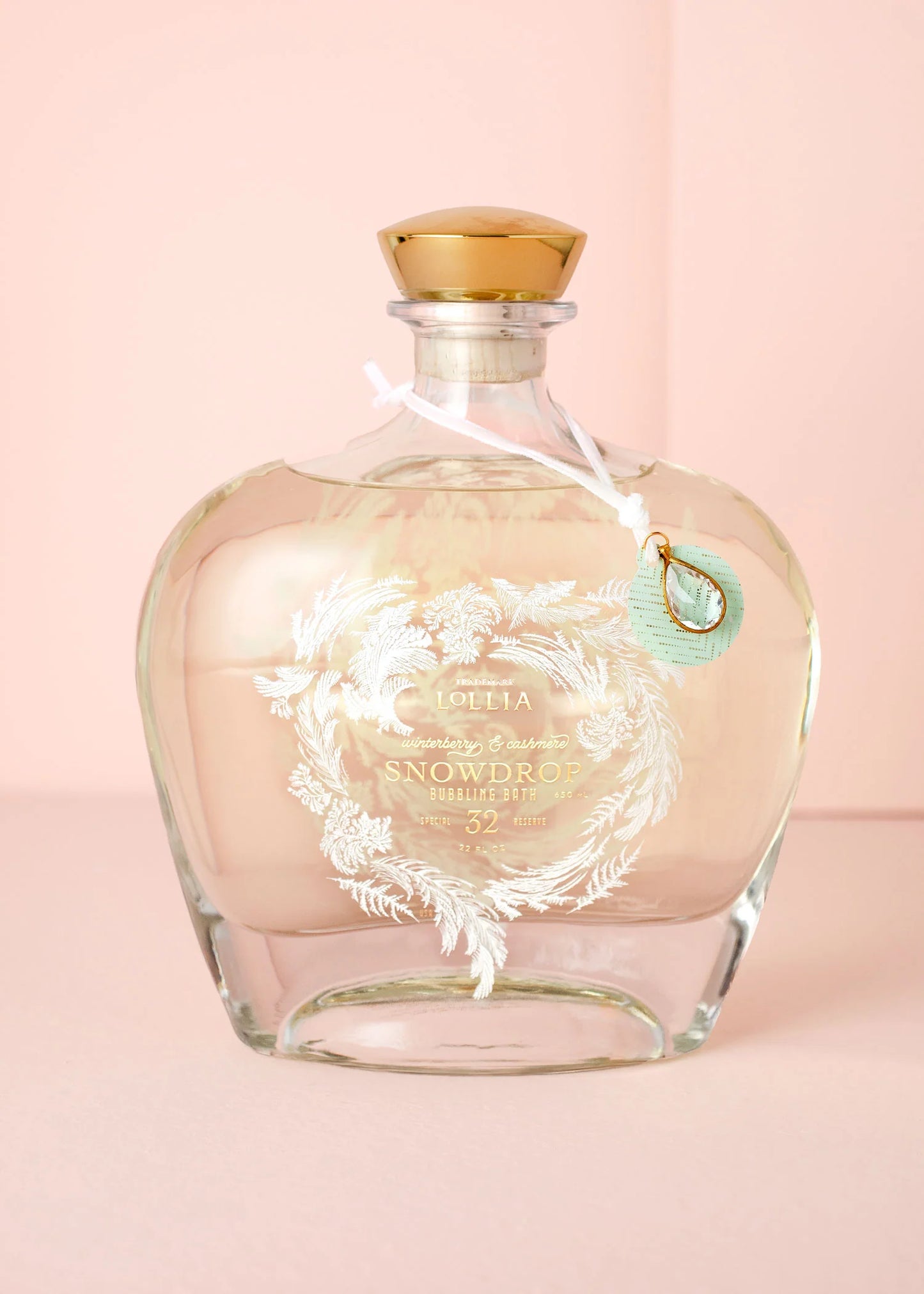 Lollia Bubble Bath - Snowdrop