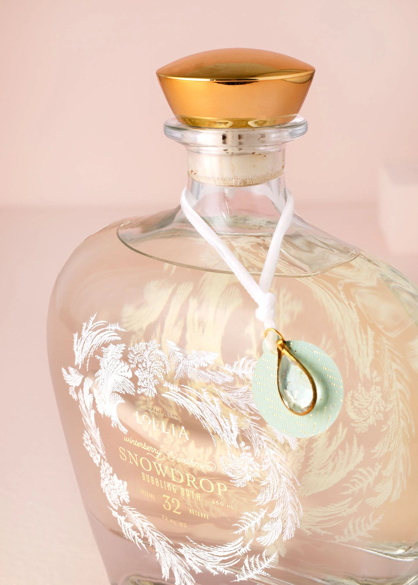 Lollia Bubble Bath - Snowdrop