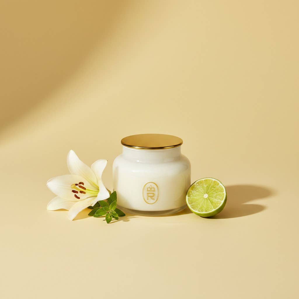 8 oz Heritage Candle: Citrine Current