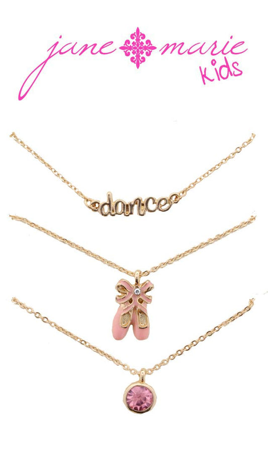 Kids 14" Set of 3 Necklaces