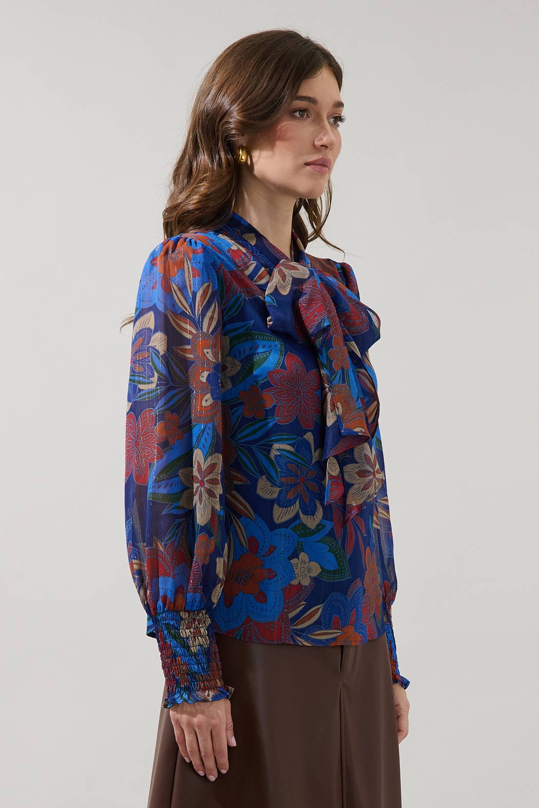 Sapphire Garden Bow Top