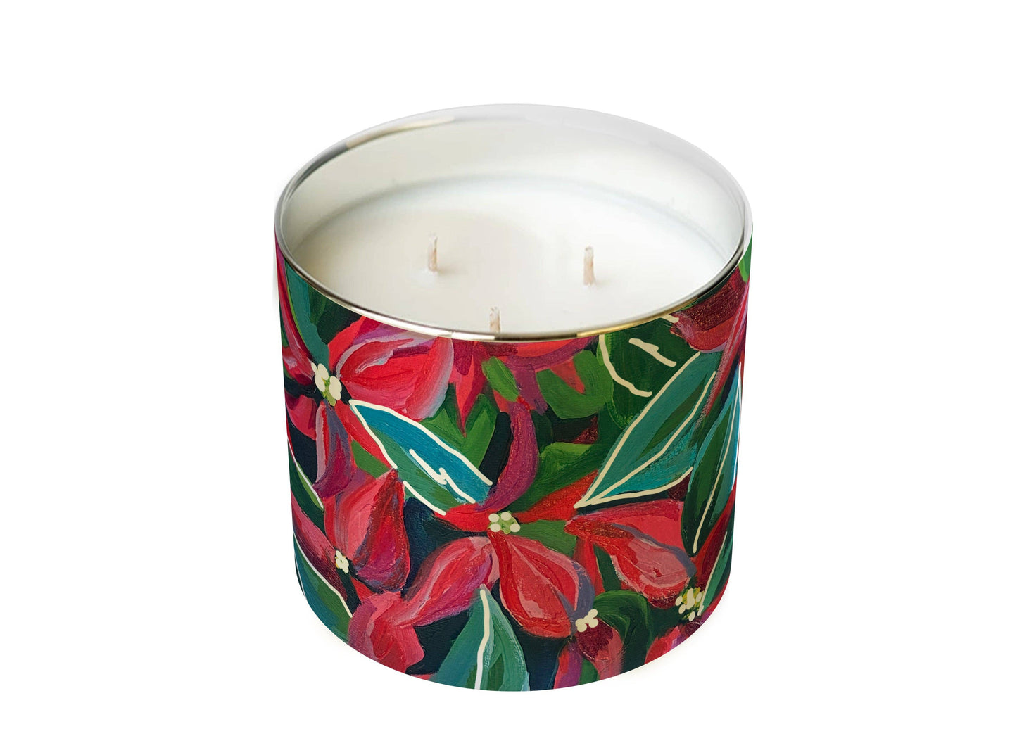 Kim Hovell: Merry and Bright 3-Wick Candle