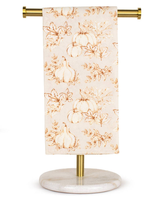Harvest Toile Hand Towel