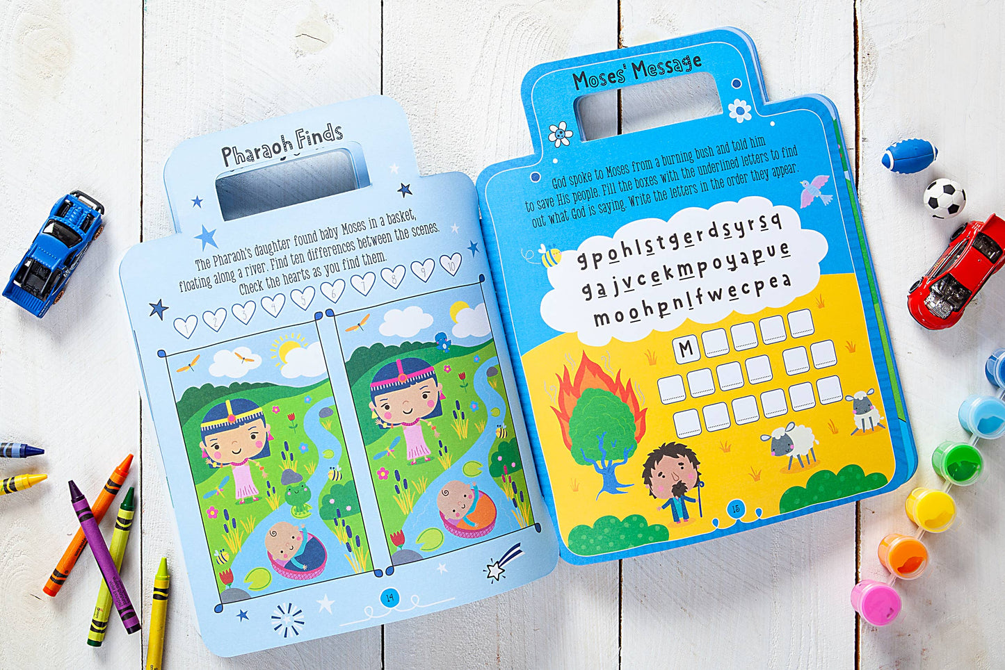 My Bible Backpack Activity Book