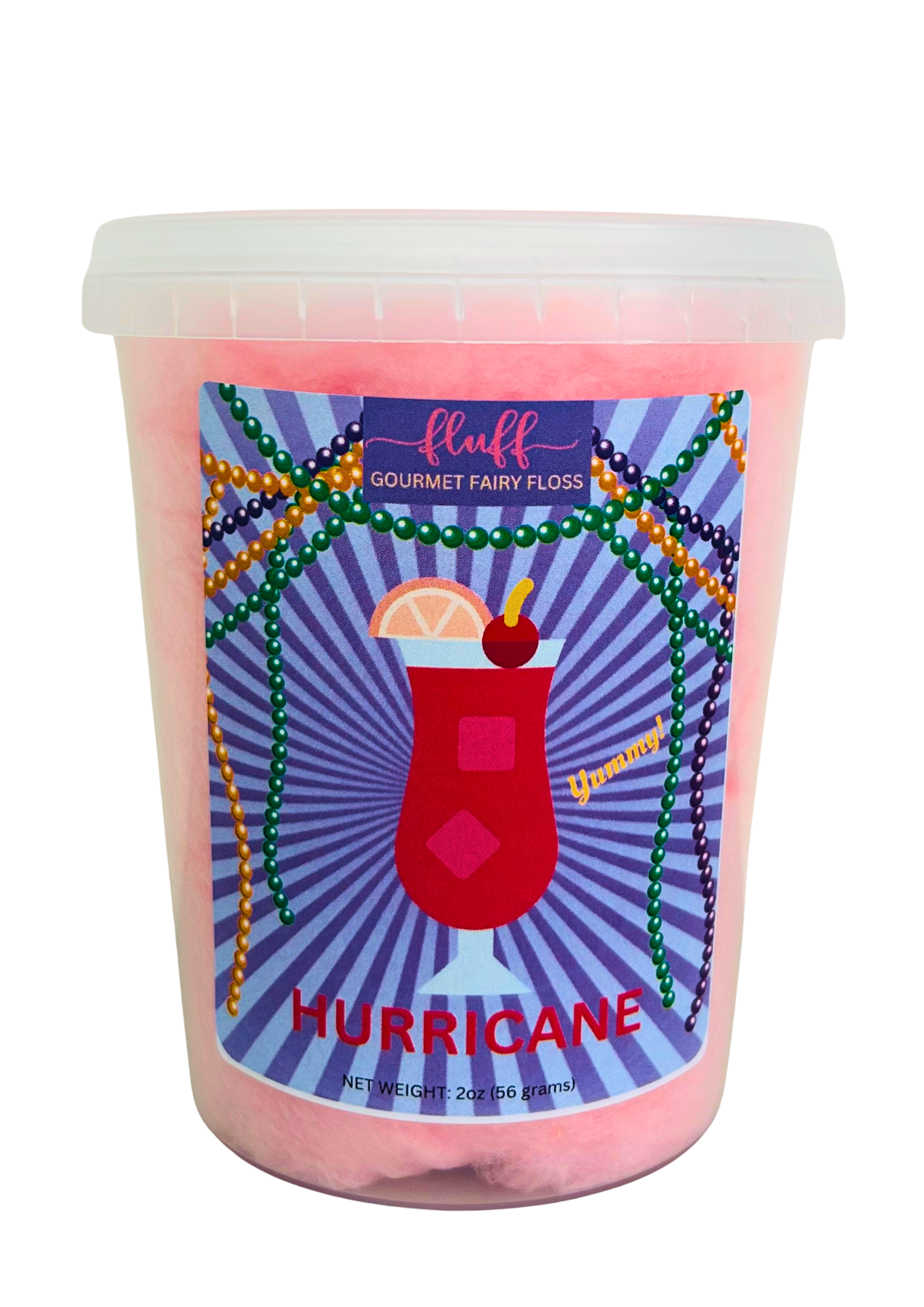 "Hurricane" Cotton Candy