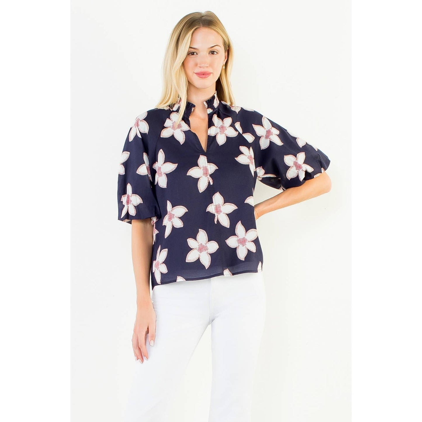 Harbor bloom top