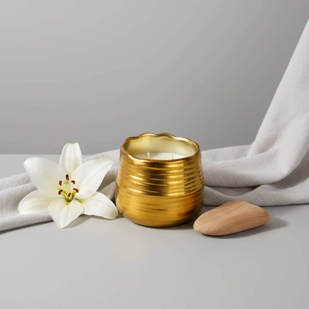 20 oz Midas Candle: Evangeline