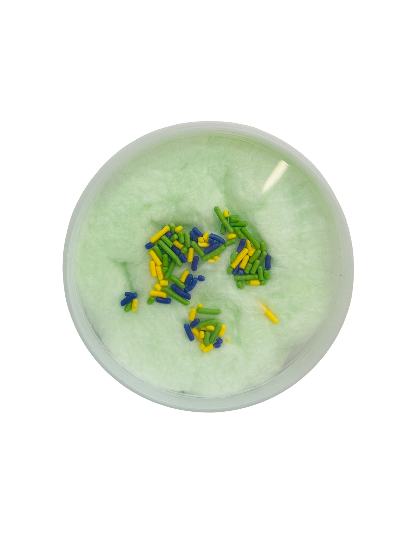 "Mardi Gras Mambo" Cotton Candy