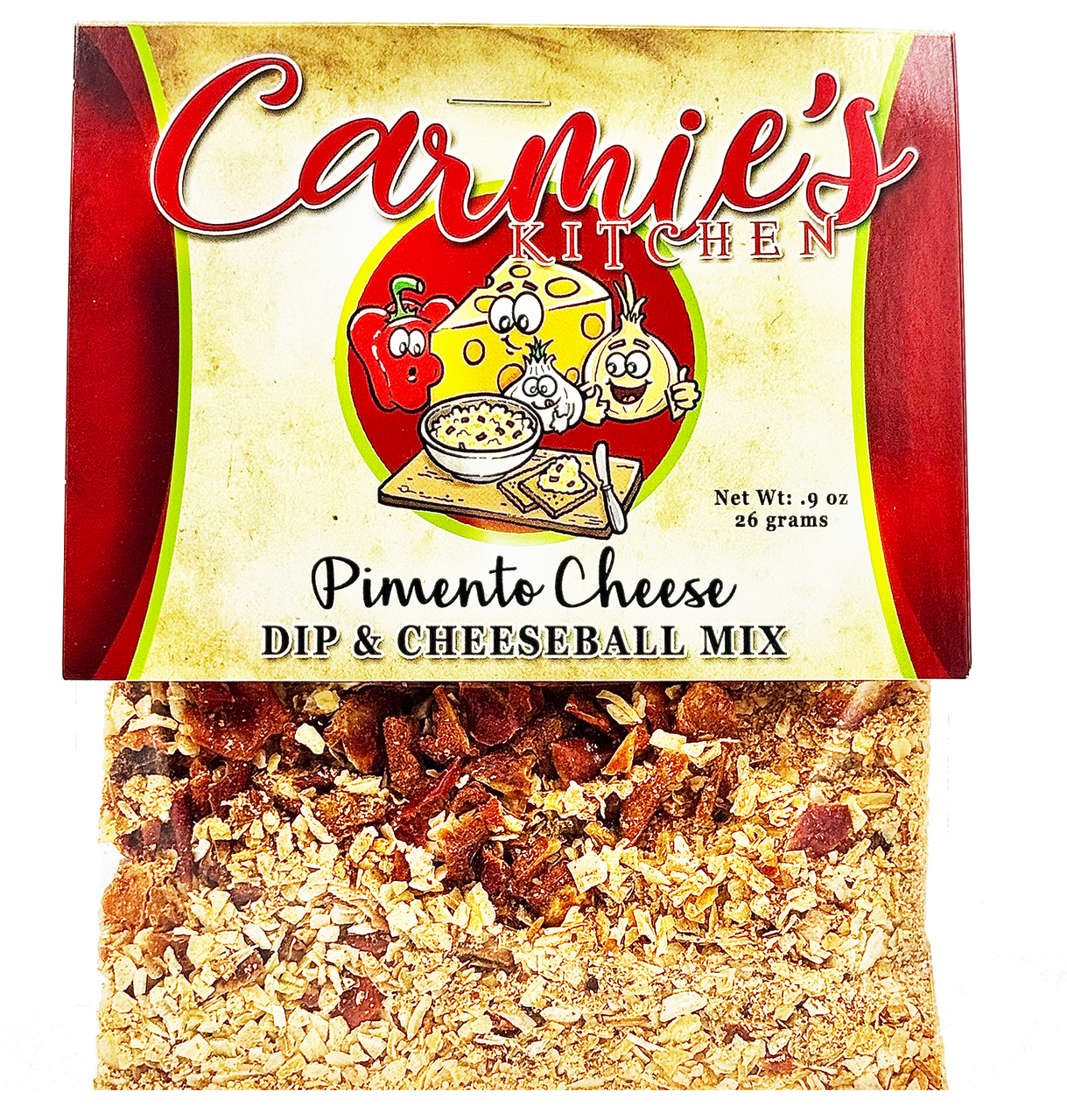 Pimento Cheese Dip & Cheeseball Mix