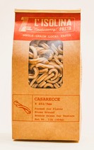 Regenerative Whole-Grain Casarecce - L'Isolina “Farmed for Flavor” Pasta