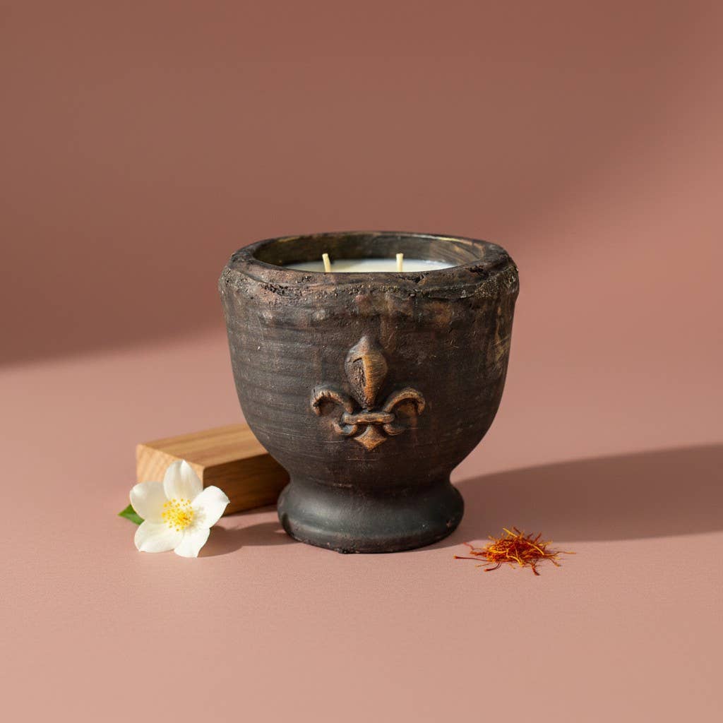 20 oz Classic Pottery Candle: Sucré