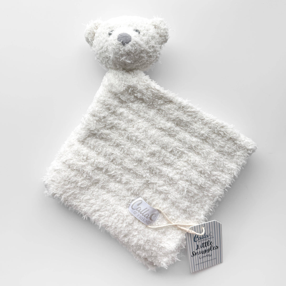 Little Snuggles Lovey - Bear: Milk