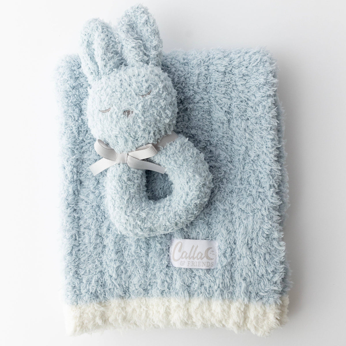 Little Snuggles Rattle - Bunny: Petal Pink