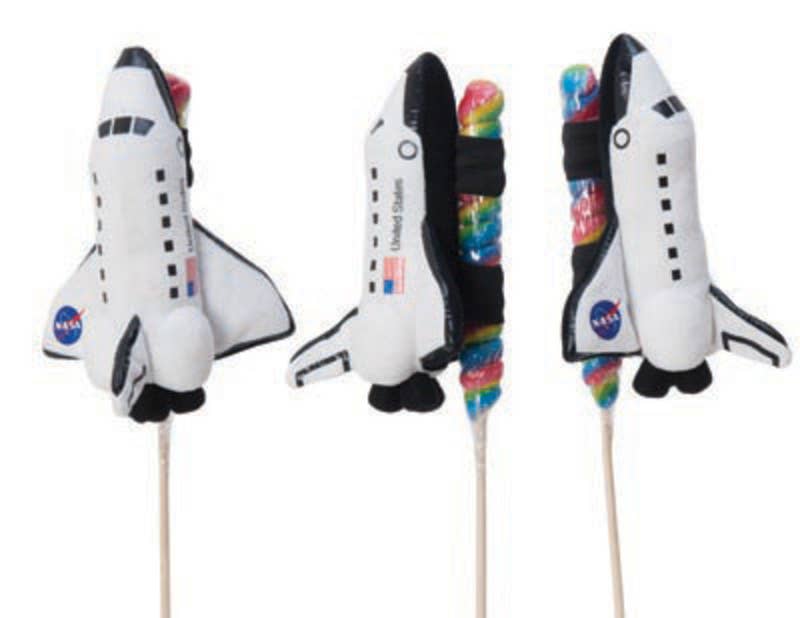 Lollyplush Shuttle w/ Rainbow Lollipop