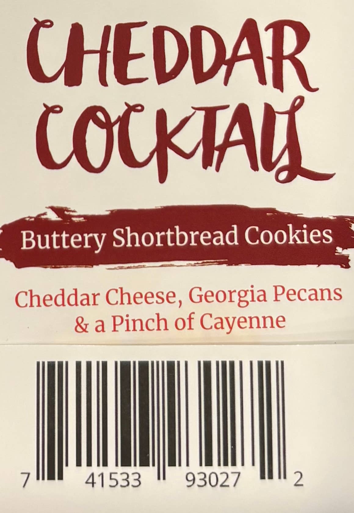 Cheddar Cocktail Cookie Box
