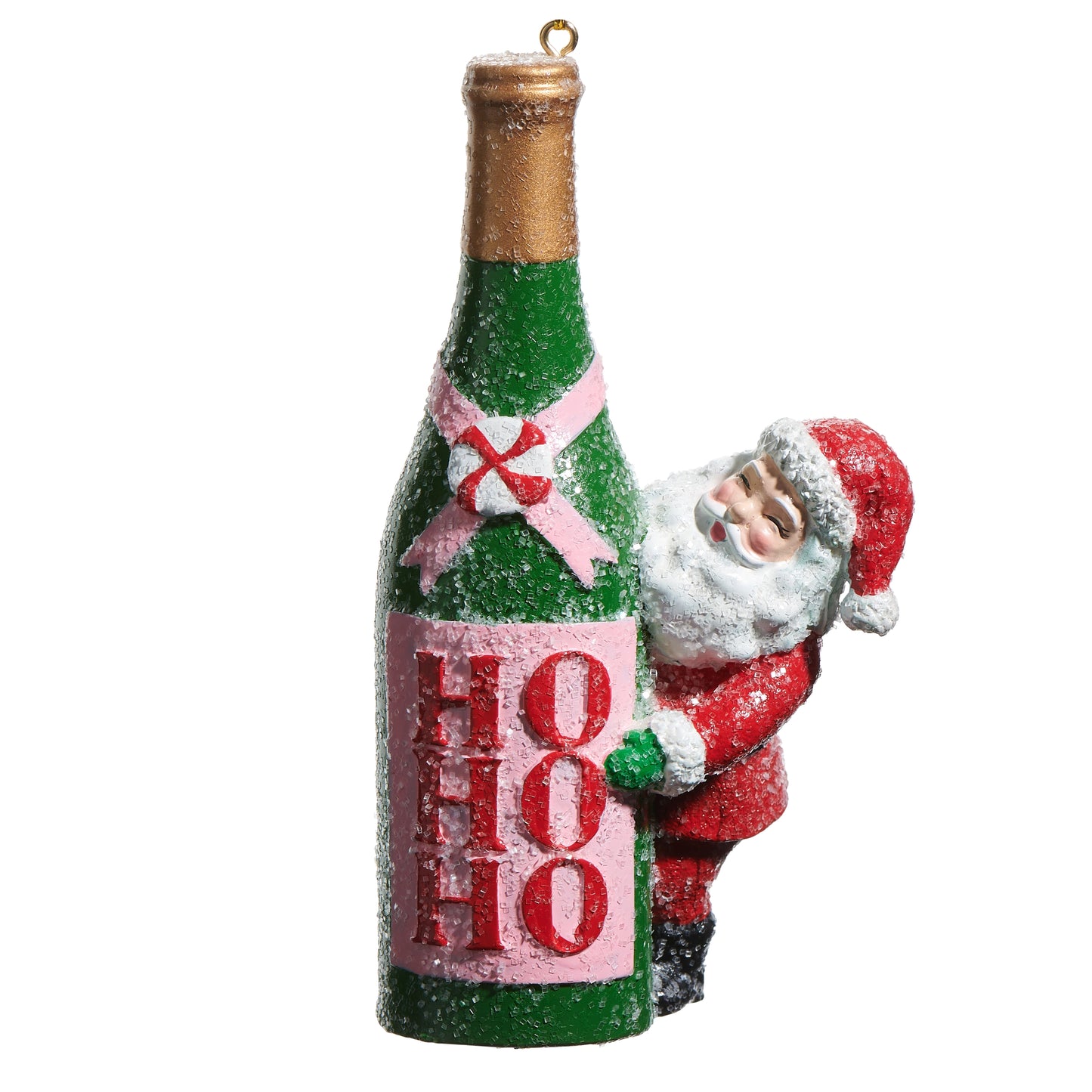 "Bottled" Christmas Cheer Ornament